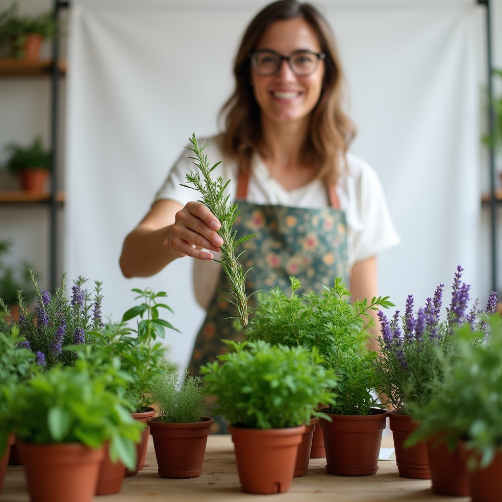 Kräuter anbauen und ernten Workshop